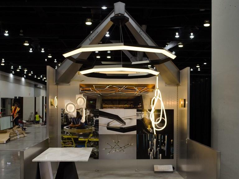 Karice Lighting Светодиодный подвесной светильник прямого света с диммером  Luxdia  - Вид №5