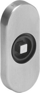 326.20XAL шип розетка HEWI Beschläge für Fenster