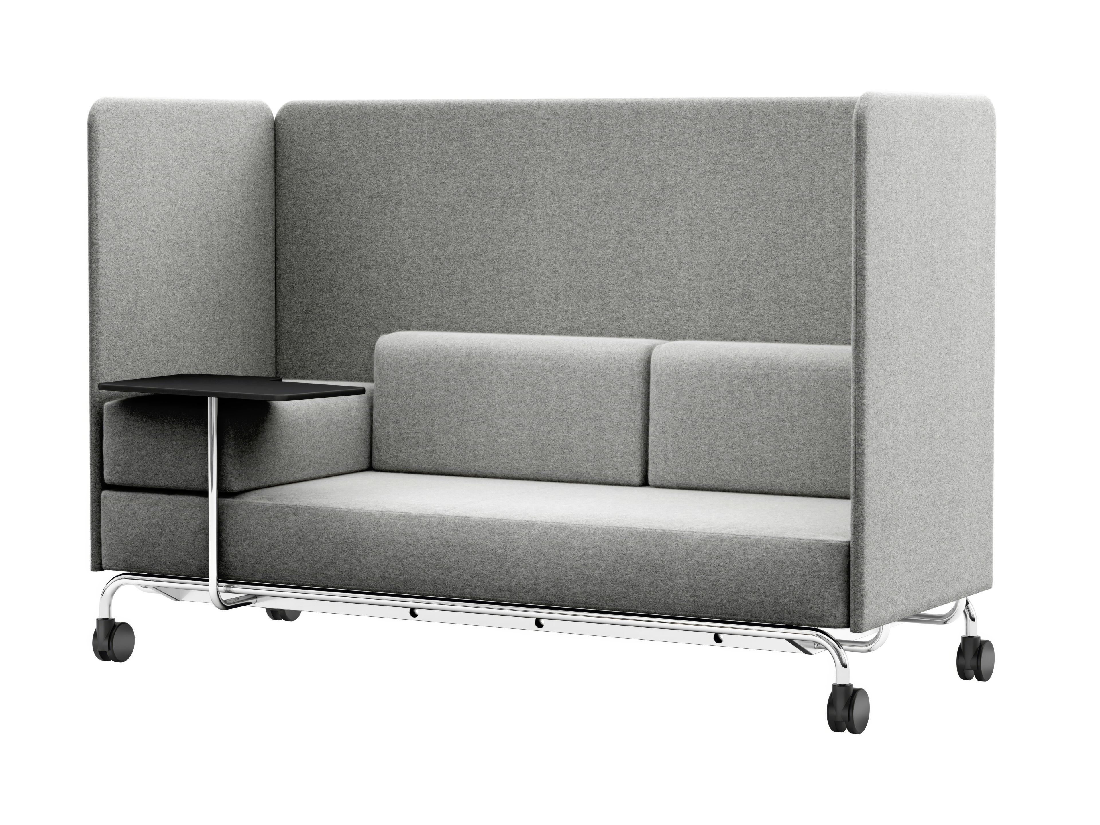 Секционный диван с высокой спинкой и колесами THONET S 5000 ARCH-00075242 - Вид №1