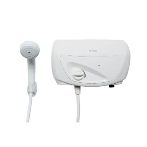 Проточный водонагреватель электрический Atmor 3.5 кВт белый с душевой лейкой