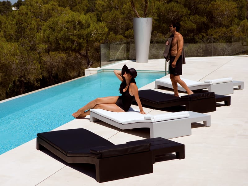 Садовая кровать из смолы Vondom Jut ARCH-00035553 - Вид №10