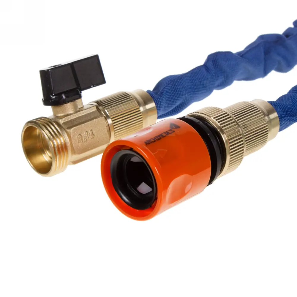 Шланг для полива BRIGADIER  1/2" 30.5 м Каучук STLM-2135713 - Вид №1