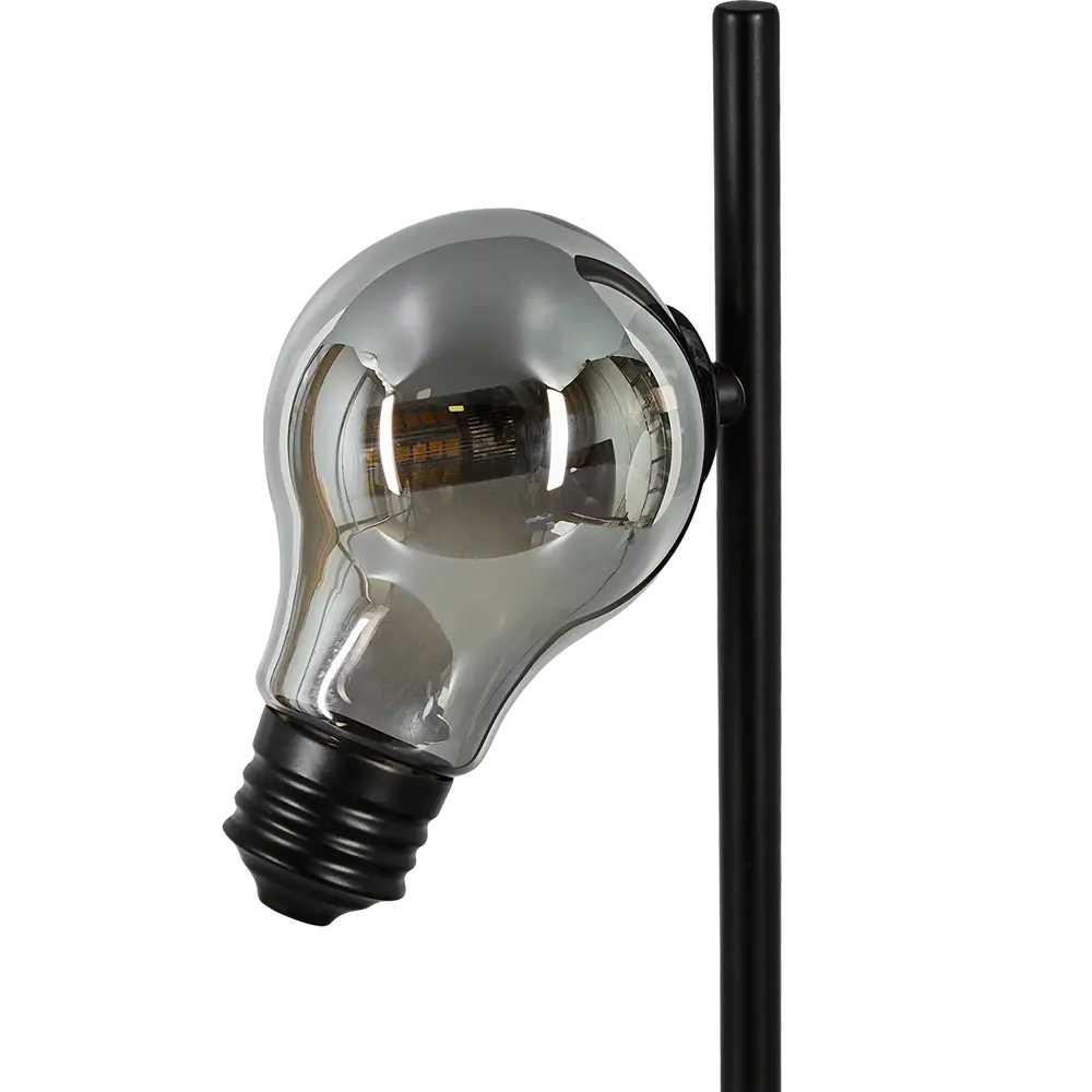 Настольная лампа декоративная Freya Evidence цвет черный STLM-2106748 - Вид №3