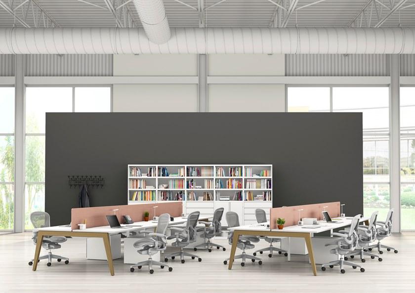 Herman Miller Модульная офисная мебель Meridian sun-id-1425397 - Вид №5