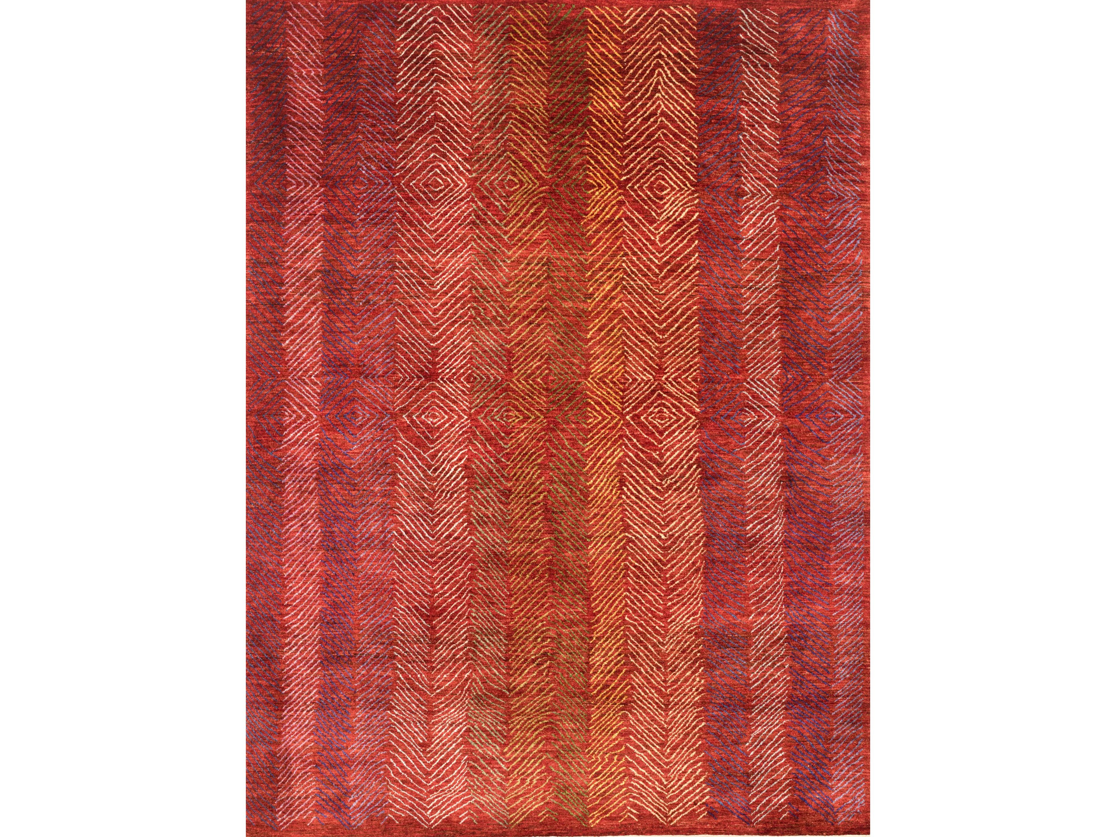 Прямоугольный шерстяной ковер Zollanvari Feathers-Designer ARCH-00113656 - Вид №1