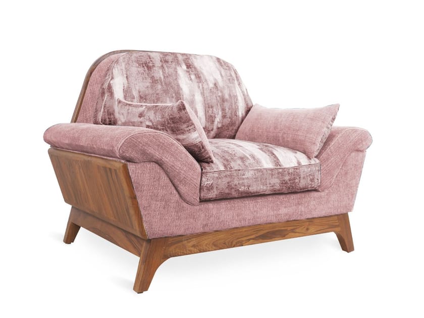 Тканевое кресло с подлокотниками Alankaram двухместный ARCH-00027141