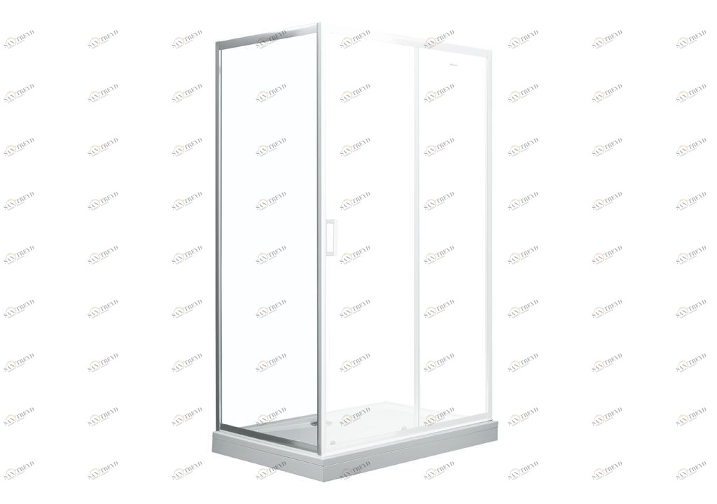 Боковая стенка Aquanet SP-0800A 80, прозрачное стекло 00209409