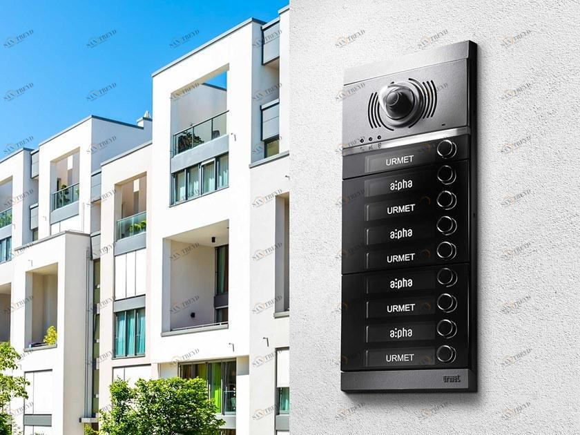 Urmet Видеодомофонная панель sun-id-1366308