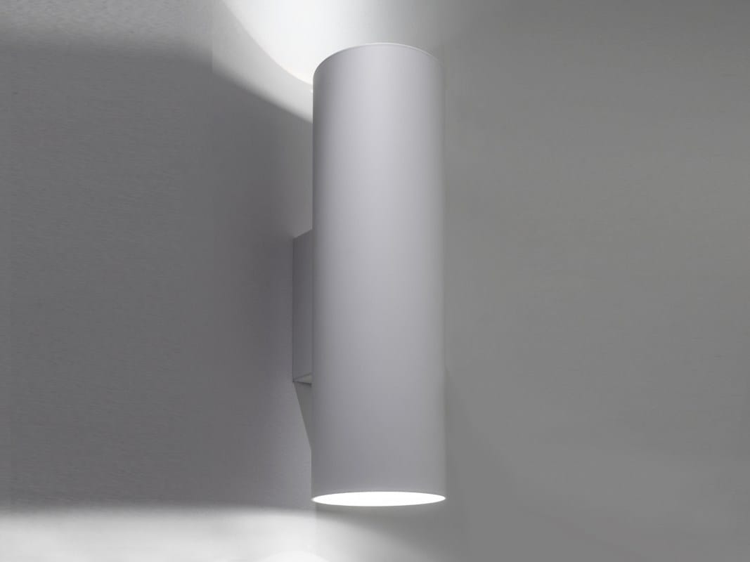 Алюминиевый диммируемый светодиодный настенный светильник Lucifero's I-Pipedi ARCH-00143183