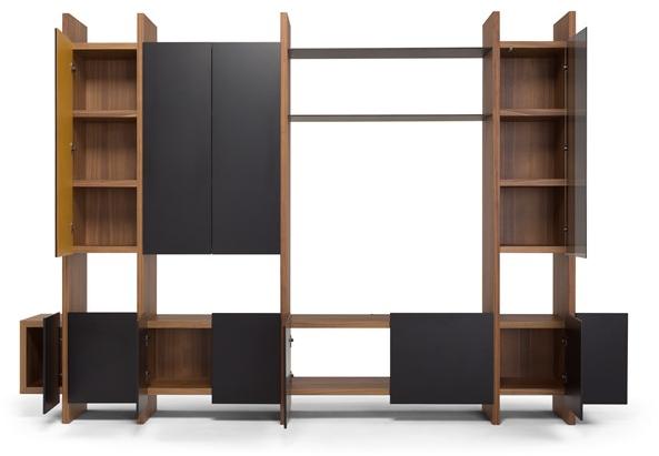 AMURA Модульная оборудованная стена Sistema parere 1 Am044.s33 - Вид №9