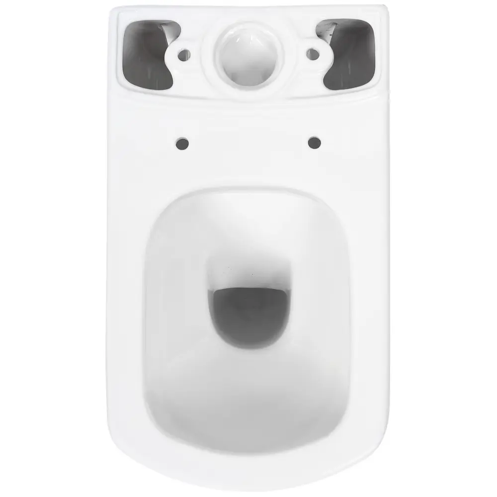 Чаша для унитаза напольная Roca Dama Senso горизонтальный выпуск STLM-2210748 - Вид №2