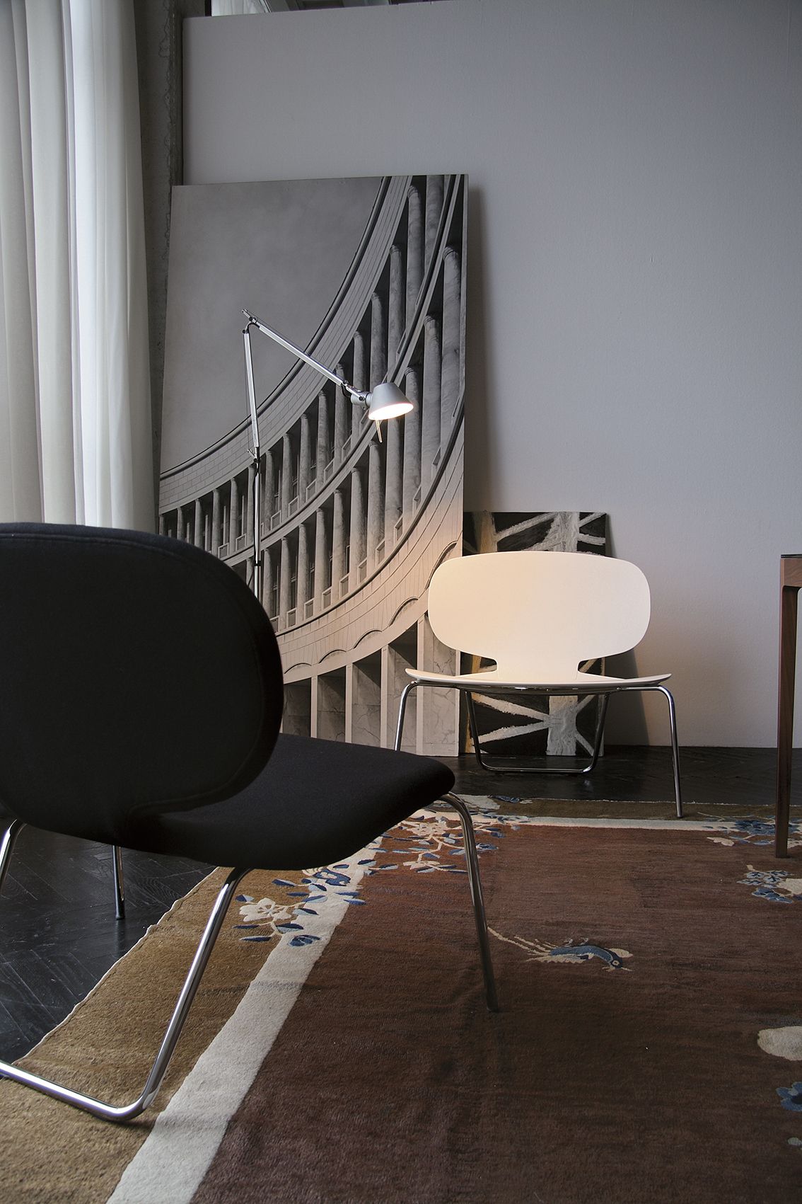 Штабелируемое кресло из шпона Crassevig Alis ARCH-00117428 - Вид №2