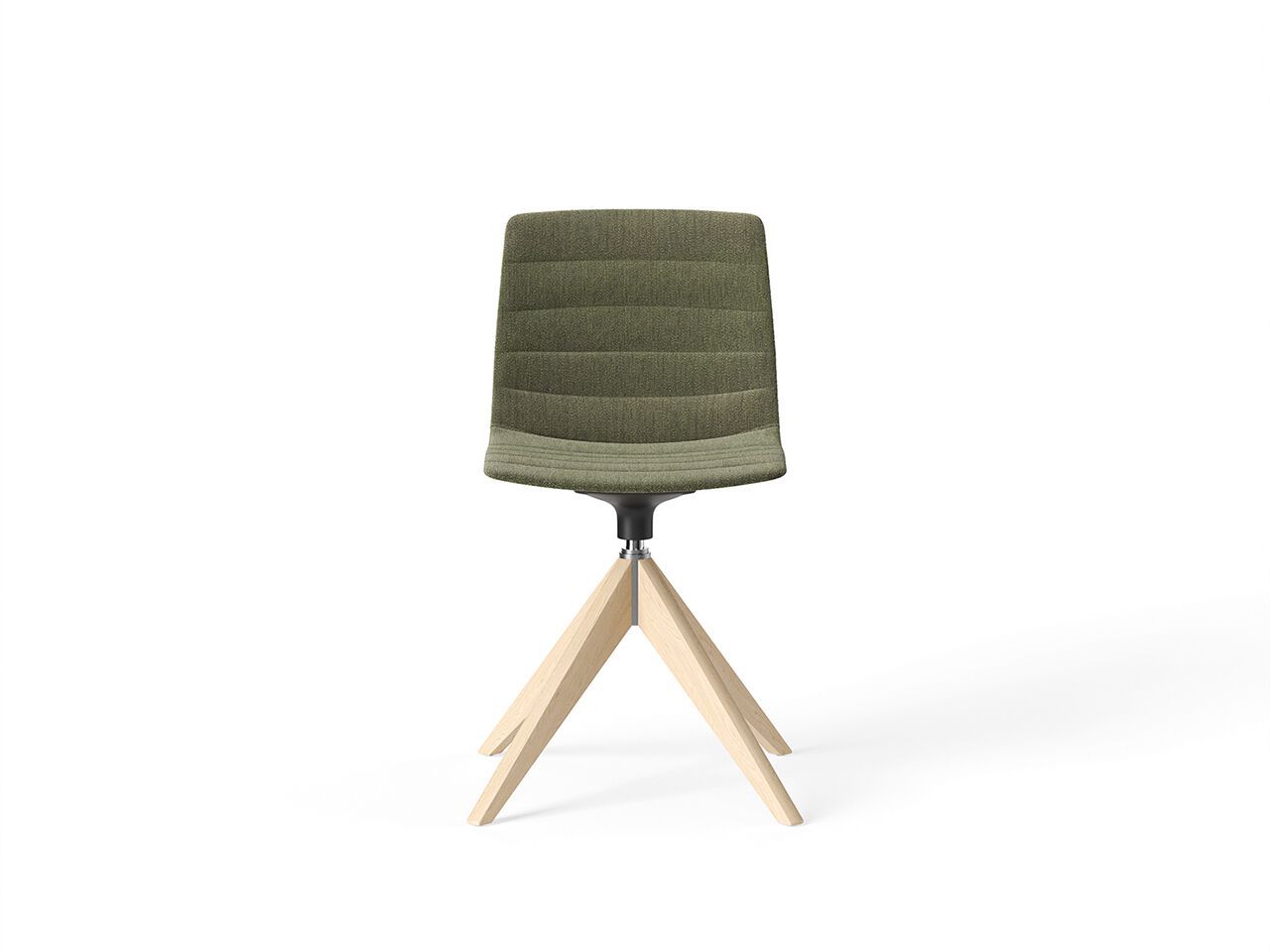 Тканевый стул для зала ожидания FREZZA Yo Upholstered / Strip ARCH-00072730 - Вид №1