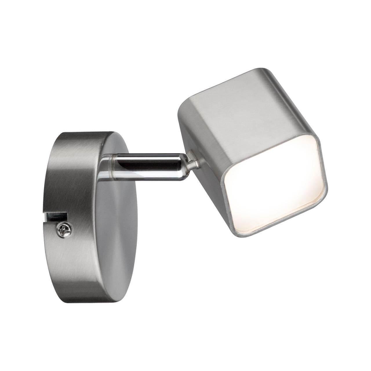 Спот настенный серый светодиодный Paulmann Cubic 66736 PAULMANN CUBIC 00-3925480 Серый - Вид №1