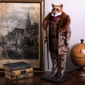 76009 Коллекционная кукла Кот Сэр Генрих BOGACHO