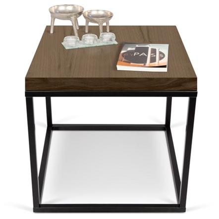 TemaHome Квадратный журнальный столик из ореха sun-id-1481629 - Вид №2