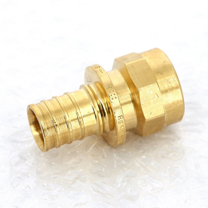 REHAU Муфта надвижная ВР 25х3/4" RAUTITAN RX бронза 366071456331 - Вид №1