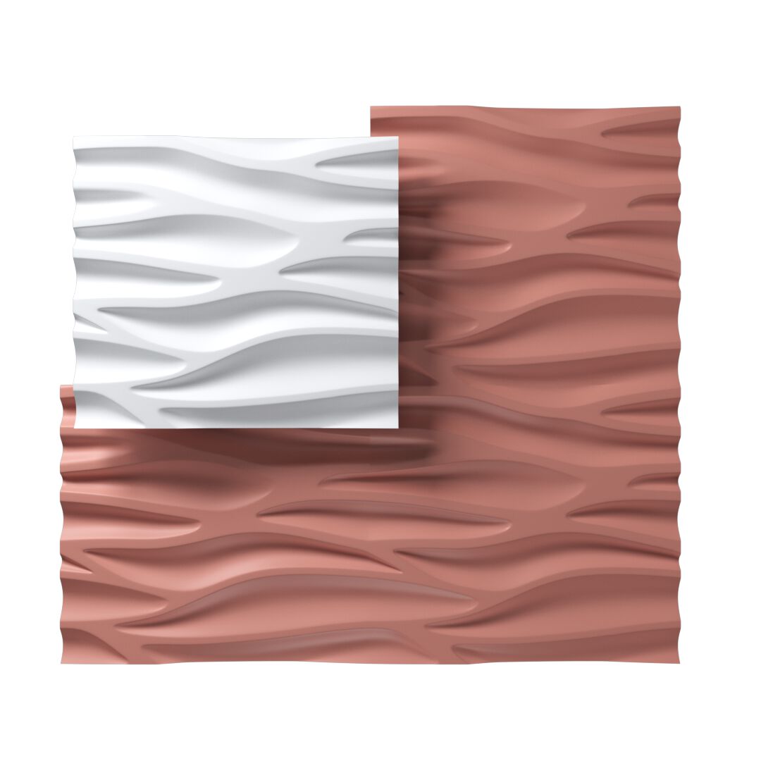 Трехмерное гипсовое покрытие WallDeco M-Modern ARCH-00082334 - Вид №7