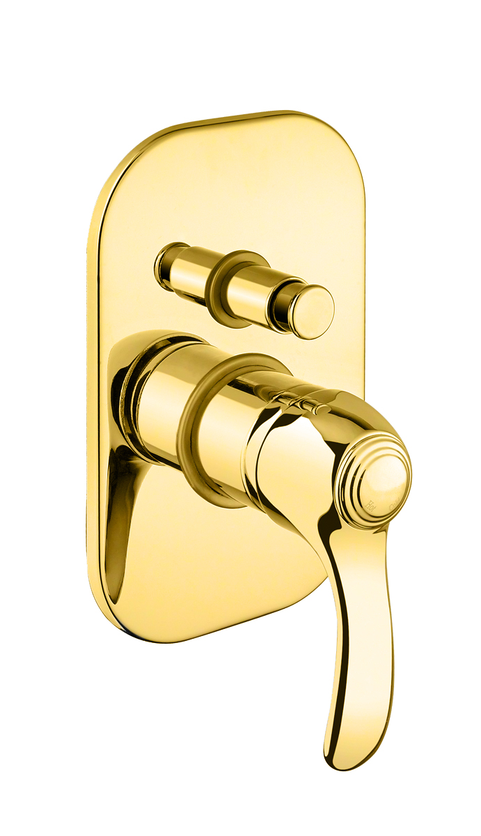 47OO5134 Смеситель для душа , золото Fiore JAFAR 