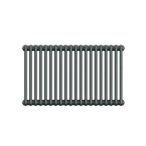 Радиатор трубчатый Rifar Tubog TUB 3057-20 TI 500/103 20 секций боковое подключение сталь серый 88492295 STLM-2104858