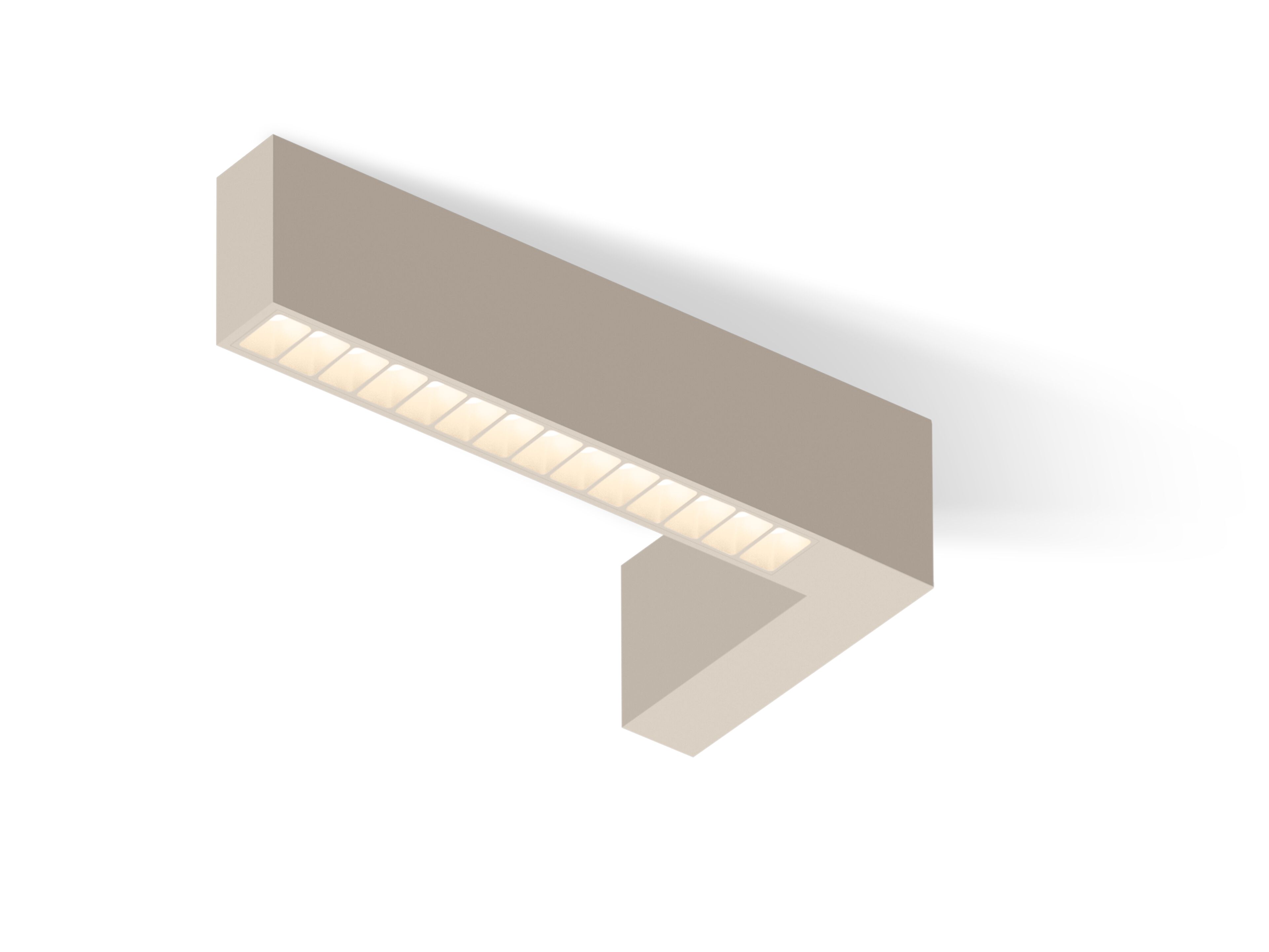 Алюминиевый светодиодный потолочный светильник Vibia смещение ARCH-00013197 - Вид №1