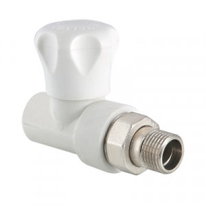 VTp.717.V.02004 Клапан полипропиленовый со сгоном прямой Valtec 20 мм х 1/2"