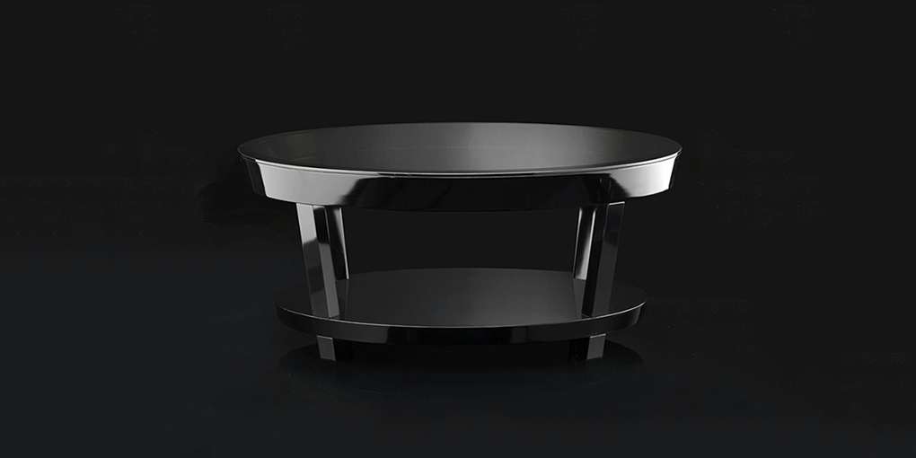 Журнальный столик черный с тонированным стеклом hbteaovfu Devon Devon TEATIME Devon&Devon - Вид №1