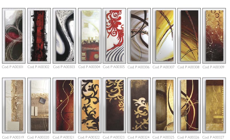 Алюминиевый полотенцесушитель Termo Design текстурная живопись ARCH-00046760 - Вид №19