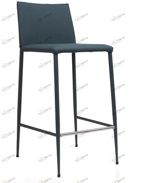 ONDARRETA Высокий табурет из ткани со спинкой Moka sun-id-1458072