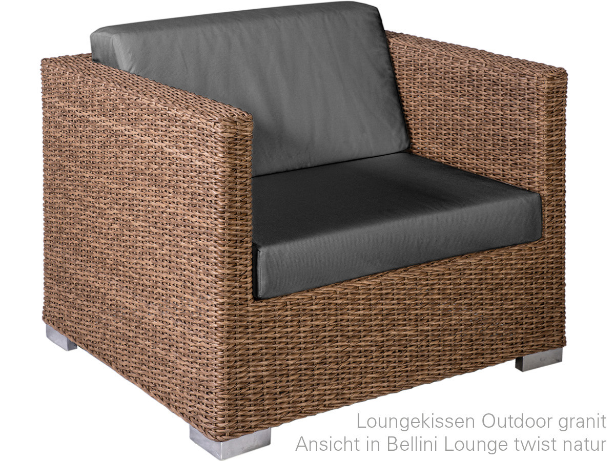 10.00.1411 Подушки для спинки кресла для отдыха на открытом воздухе из гранита Mbm LONG ISLAND - Вид №5