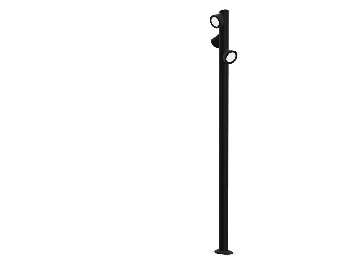 Алюминиевый светодиодный напольный торшер Martinelli Luce Bruco ARCH-00127477 - Вид №36