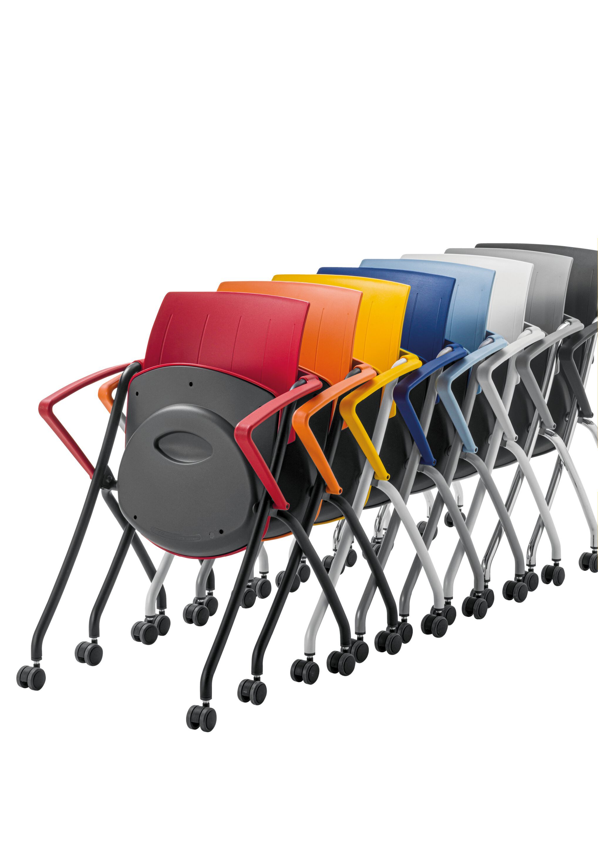 Стул с колесами с подлокотниками Sesta Q-Go ARCH-00143561 - Вид №5