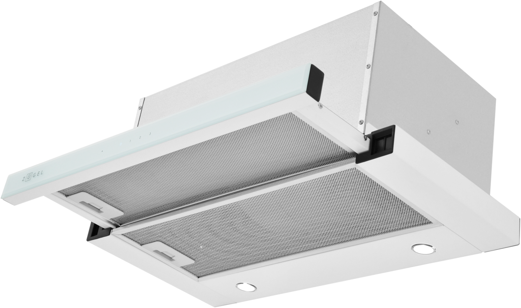 9175453 Вытяжка телескопическая ZUGEL ZHT652GW белый/белый STDN-0080159 - Вид №2