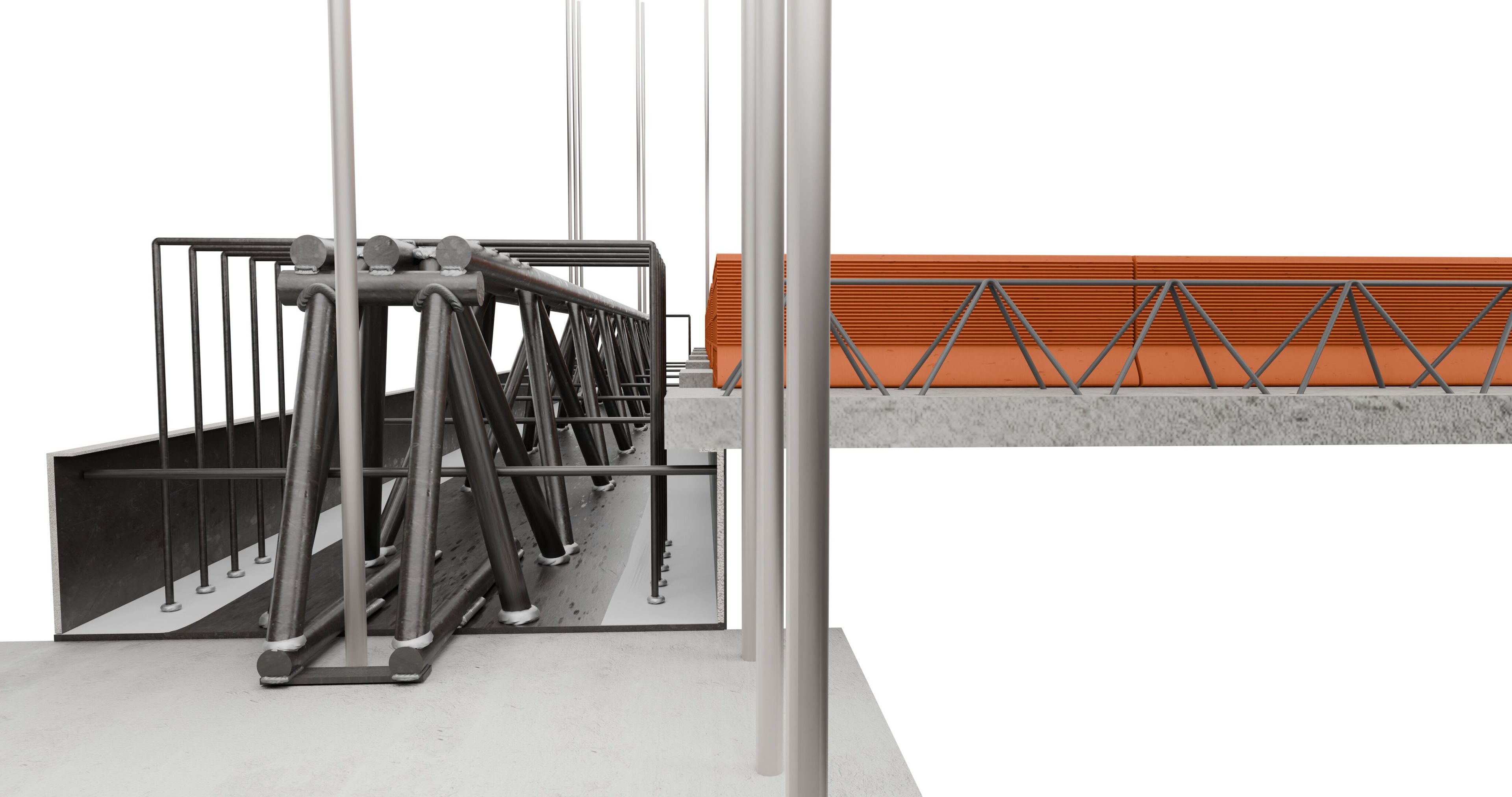 Структурная металлическая балка METAL.RI TRAVE MTR® A INTRADOSSATA ARCH-00131414 - Вид №19