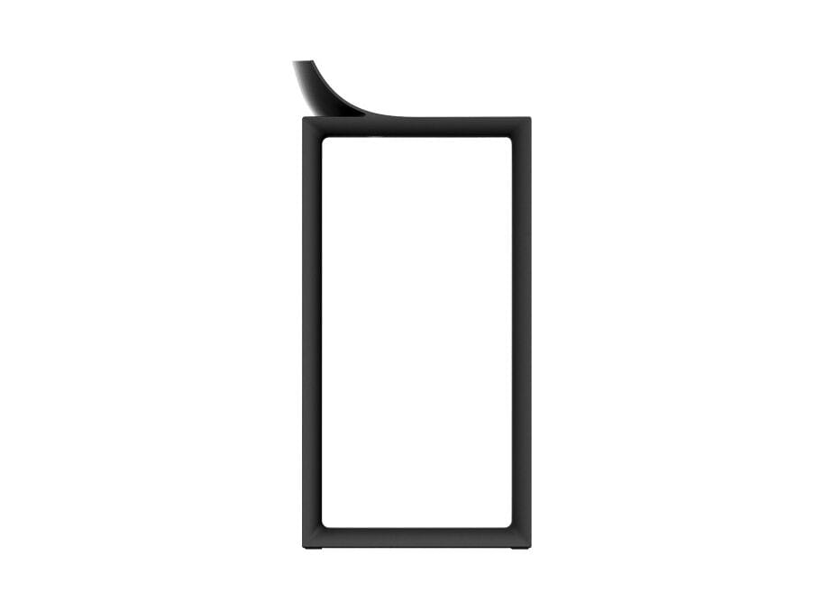 Высокий садовый стул из полипропилена Vondom Уолл-Стрит ARCH-00067729 - Вид №1