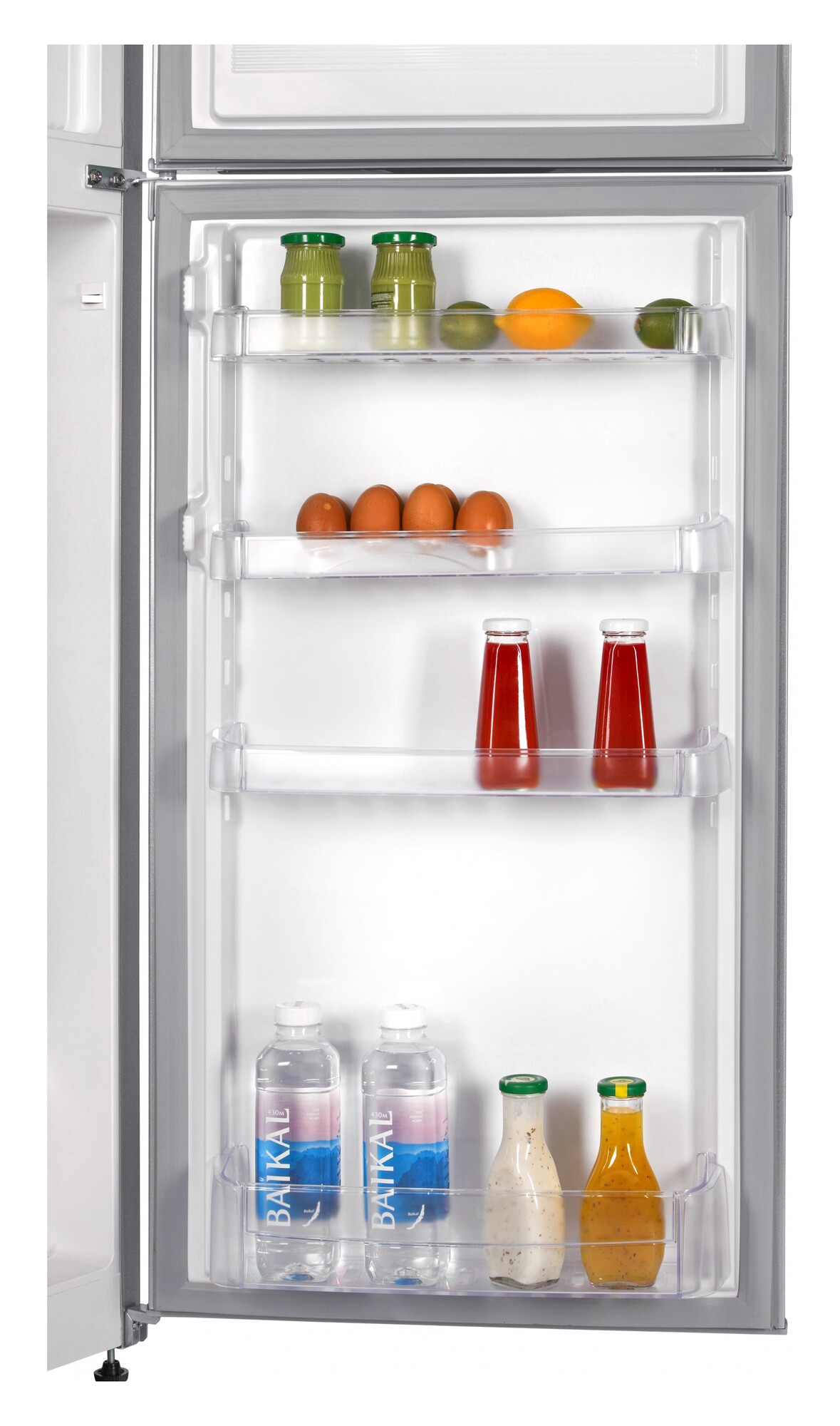 9056373 Холодильник с морозильником   Nordfrost NRT 141 132 серебристый STDN-0029649 - Вид №3