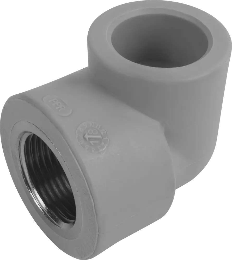 15799652 Угол комбинированный 90° FV-Plast 3/4"x25 мм ВР полипропилен 218025 STLM-0006385