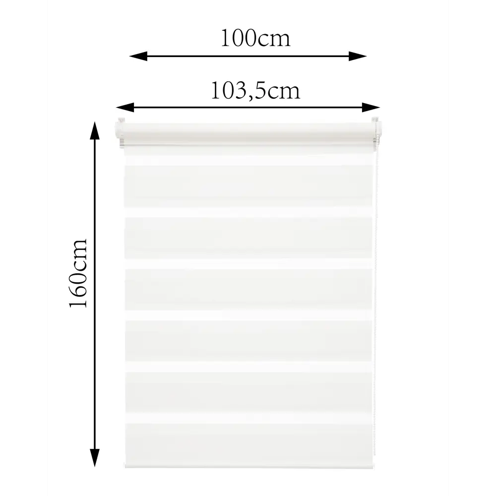 INSPIRE Peter - Рулонная штора день-ночь для интеллектуального освещения 85225696 STLM-0060130 - Вид №3