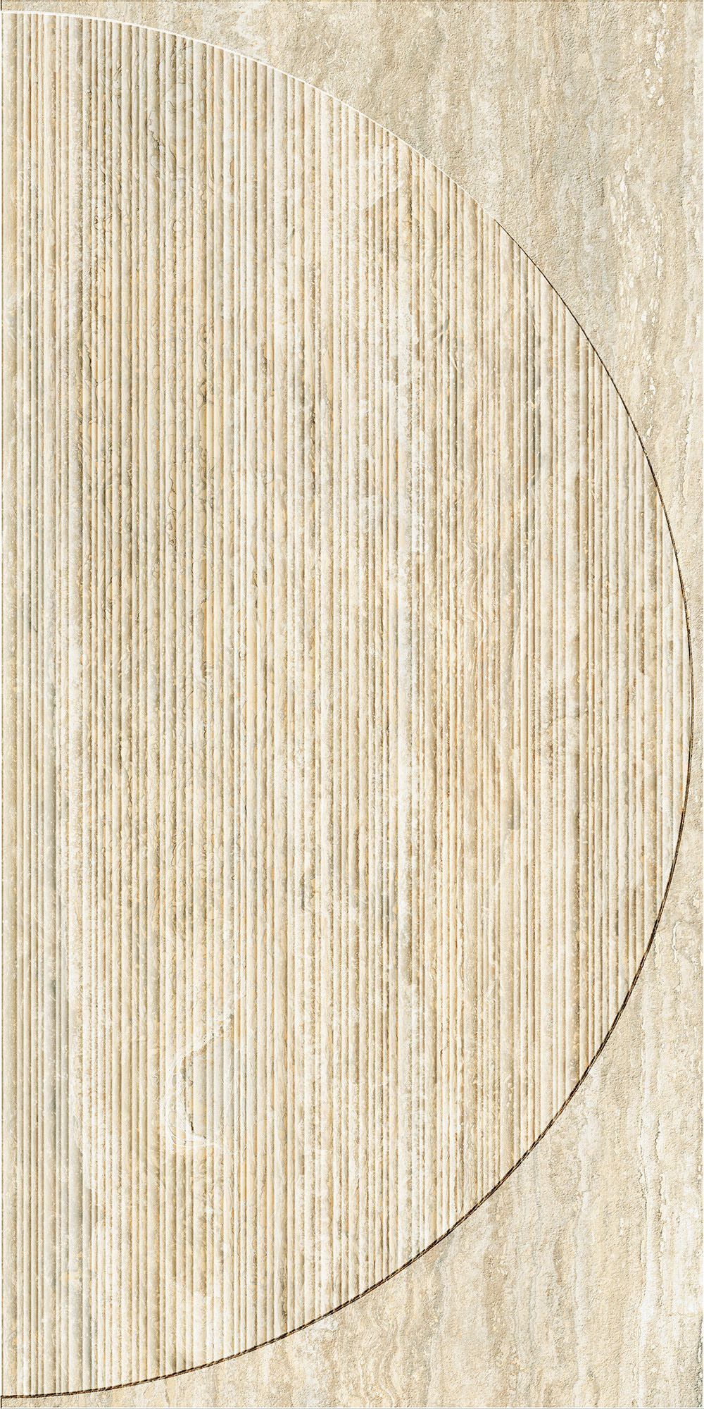 Напольное / керамогранит с эффектом травертина Italgraniti травертины ARCH-00142504 - Вид №37