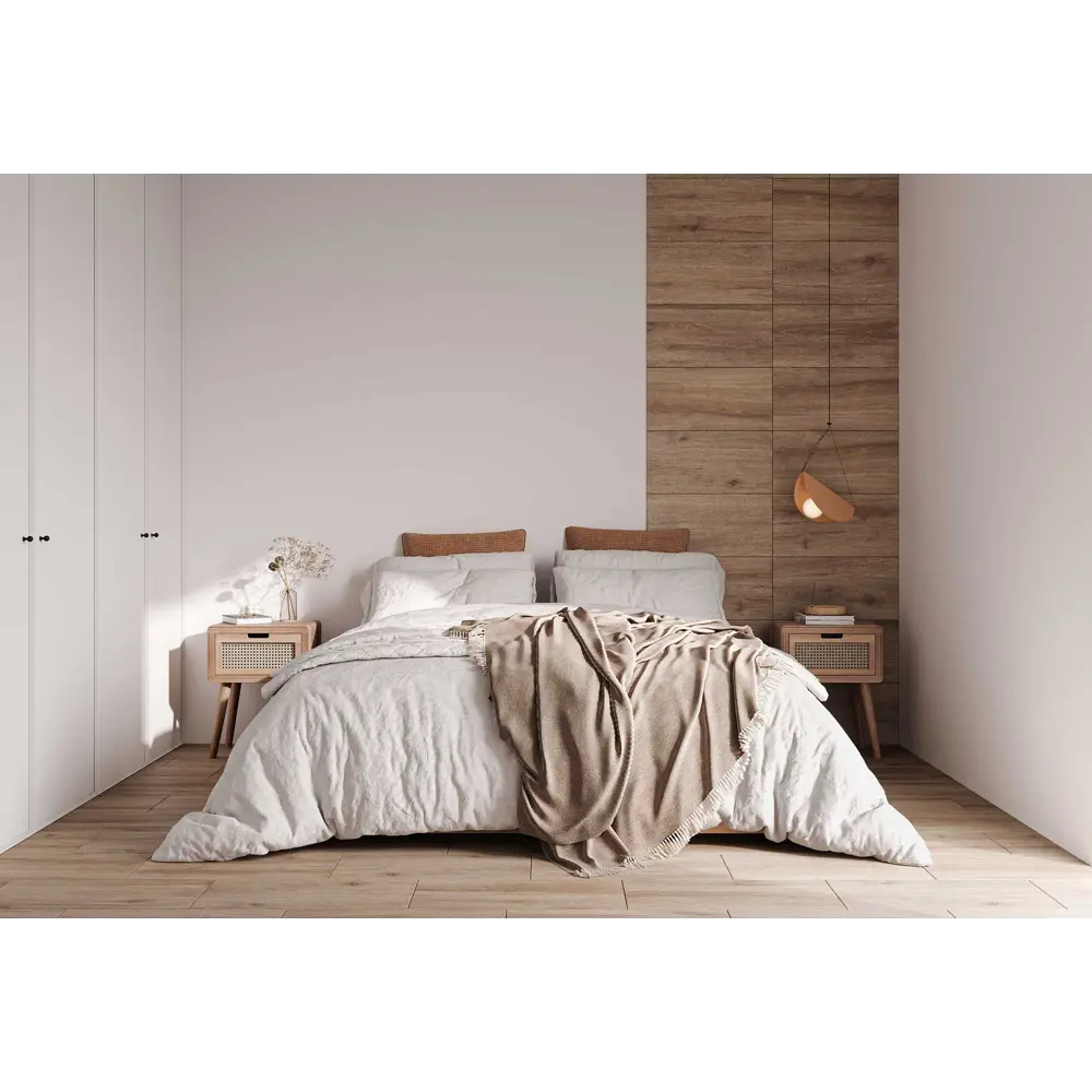Керамогранит Estima Dream Wood DW02 30.6x60.9 см 1.488 м² неполированный цвет бежевый STLM-2033169 - Вид №3
