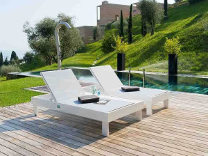 Алюминиевая откидная Садовая кровать