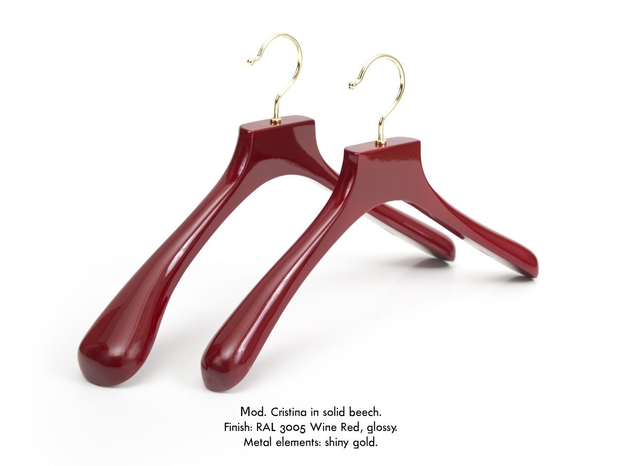 Лакированная деревянная вешалка Armadini Collection CRISTINA ARCH-00086510 - Вид №2