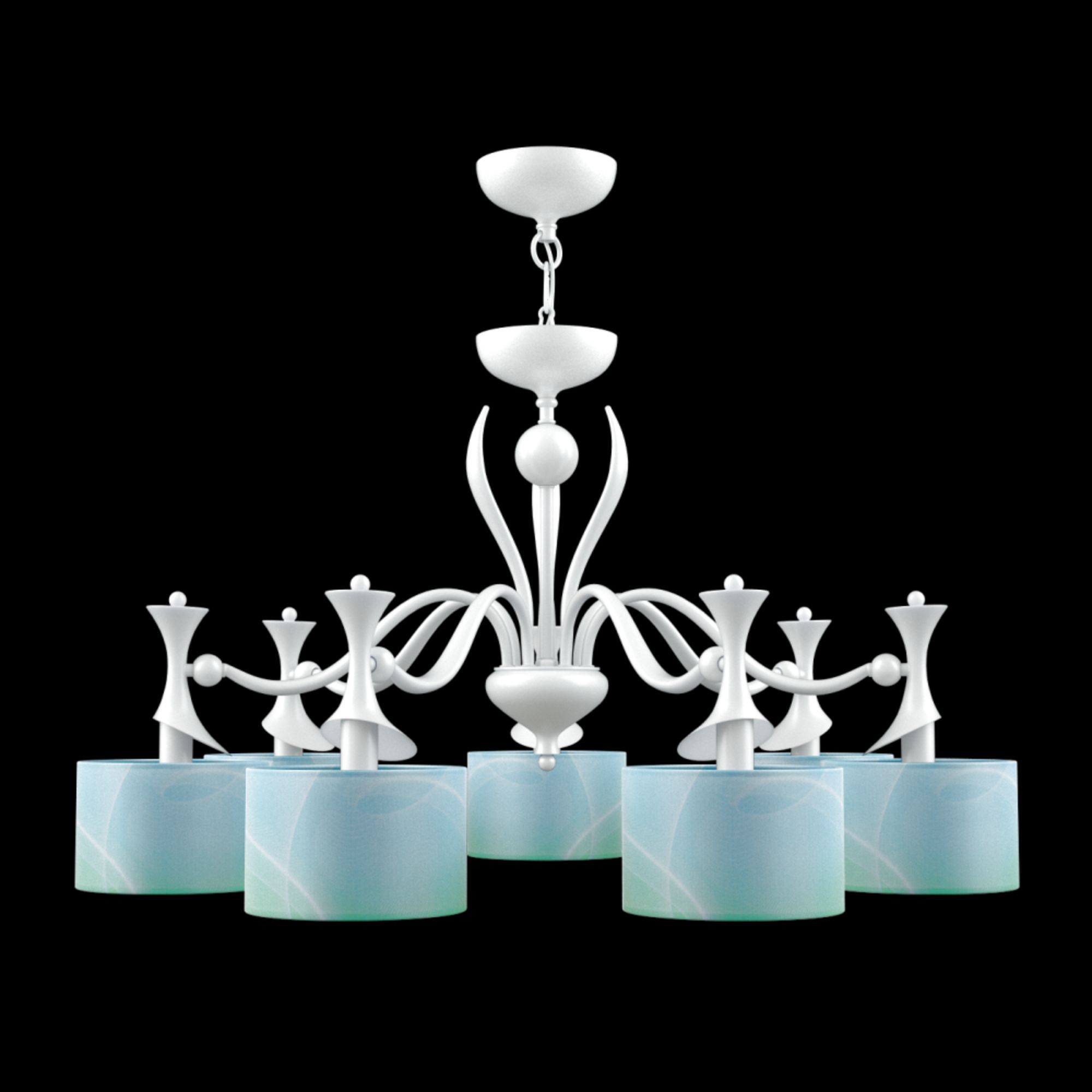 M3-07-WM-LMP-Y-18 Люстра 1 Maytoni Modern - Вид №3