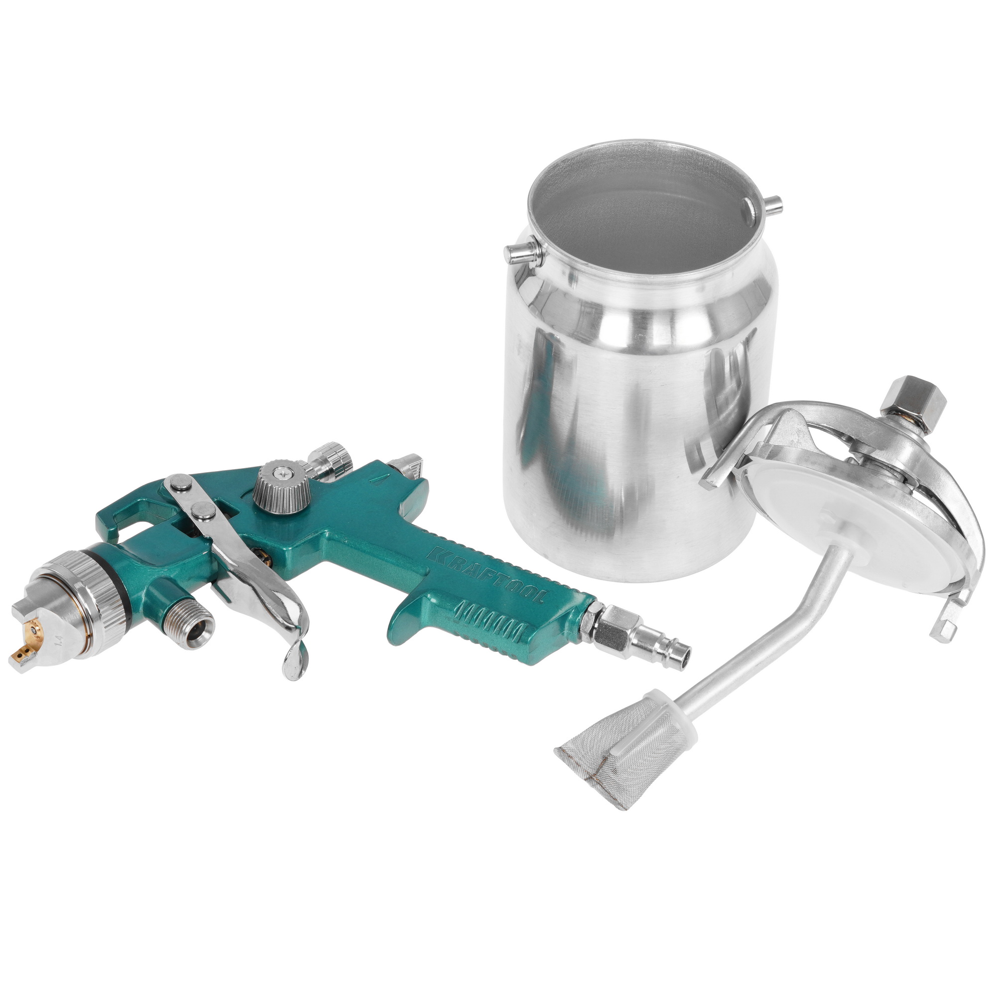 Краскораспылитель KRAFTOOL AirKraft HVLP 8192863 STDN-0089880 - Вид №3
