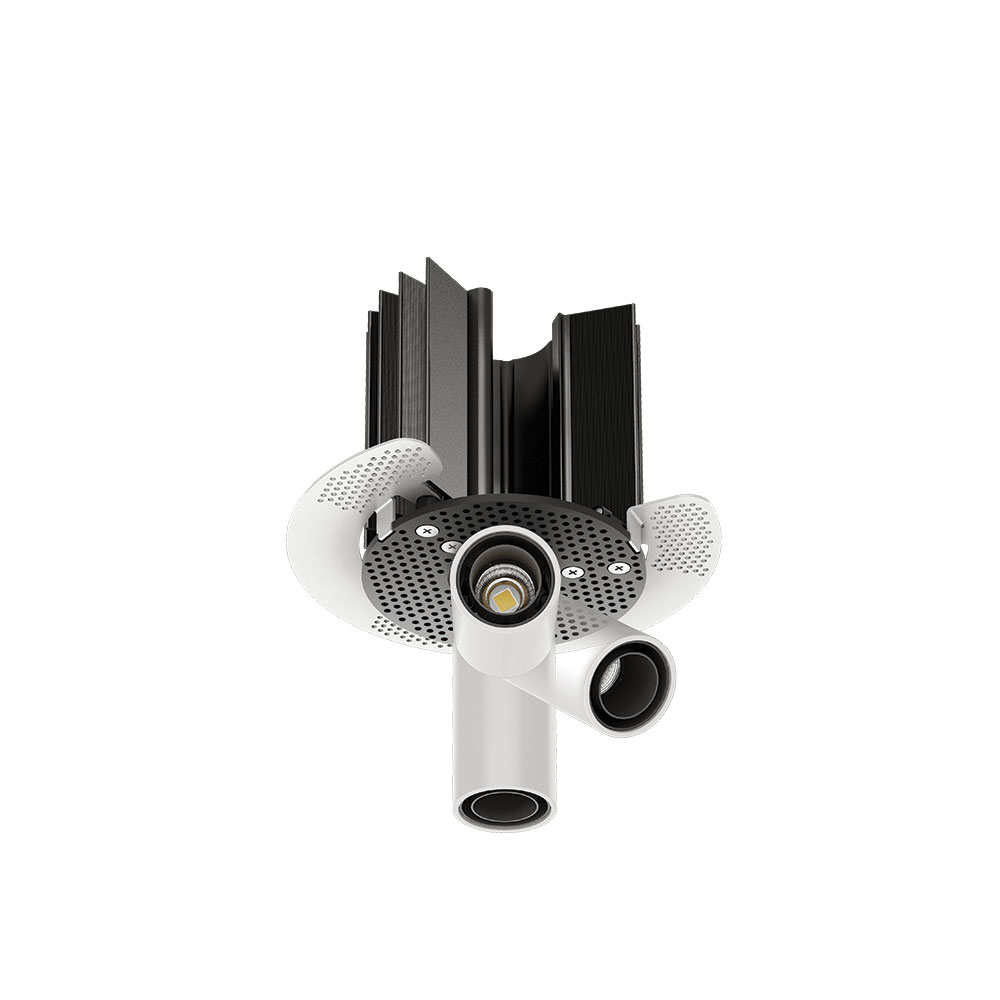 9420013 Встраиваемый в потолок светильник Platek E2 Plus  E2 Plus - 1 LED 3000K 23° 