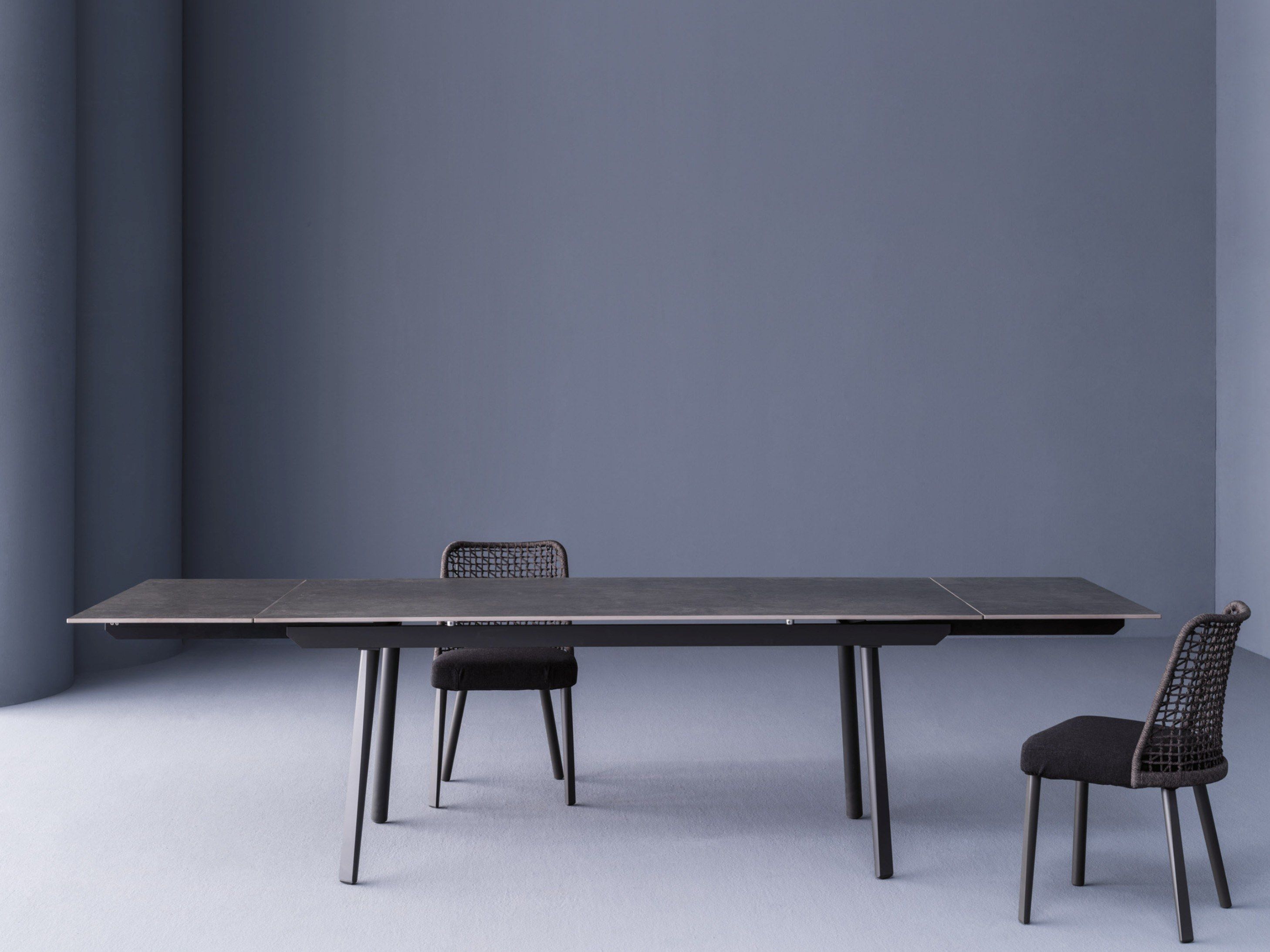 Алюминиевый выдвижной садовый стол с порошковым покрытием Varaschin Эмма ARCH-00147623