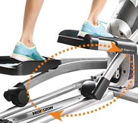 Эллиптический тренажер horizon endurance 5 (2013) Horizon sun-id-2068331 - Вид №2