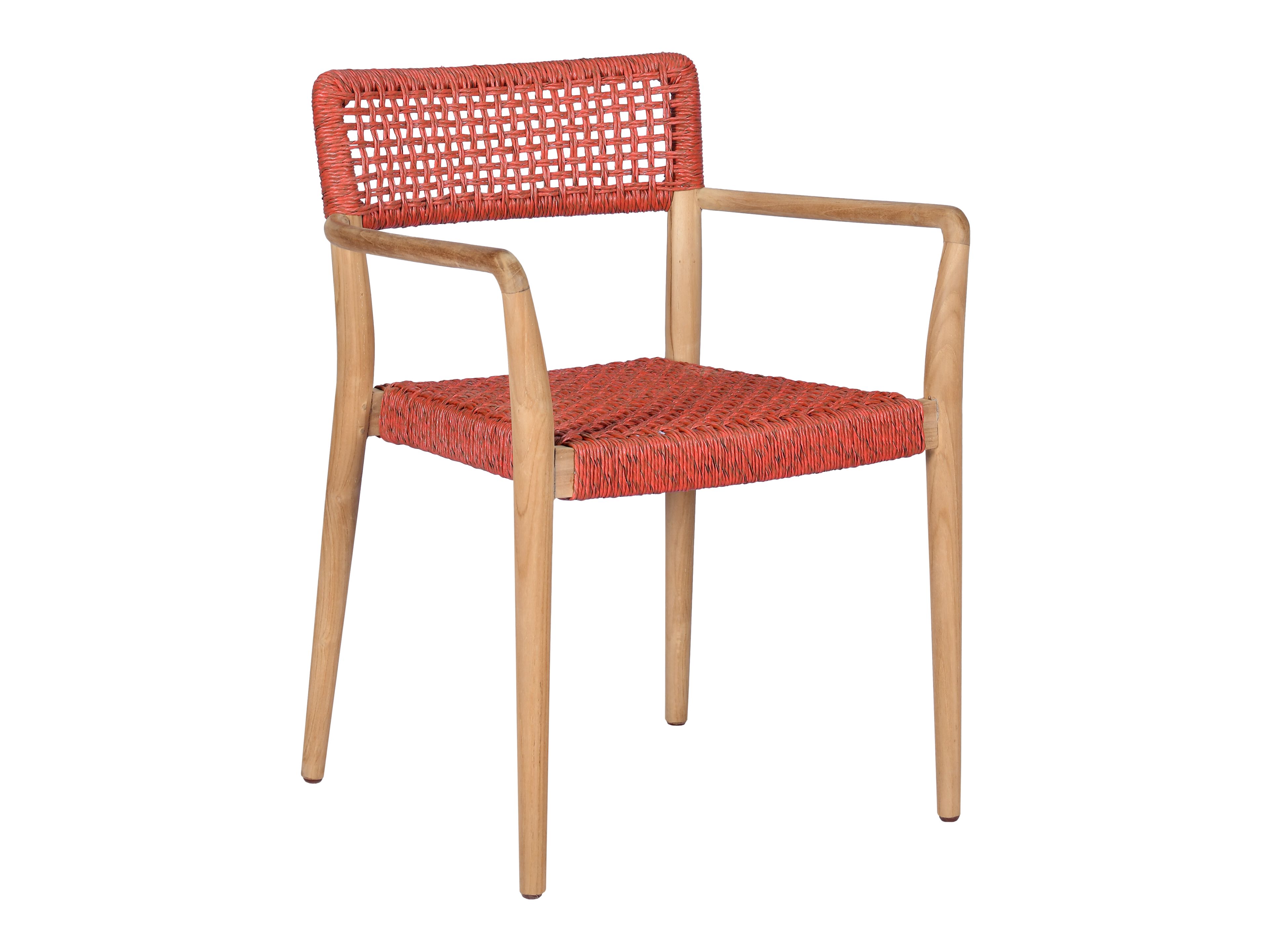 Синтетическое волокно сад стул с подлокотниками cbdesign Iza ARCH-00089933 - Вид №13