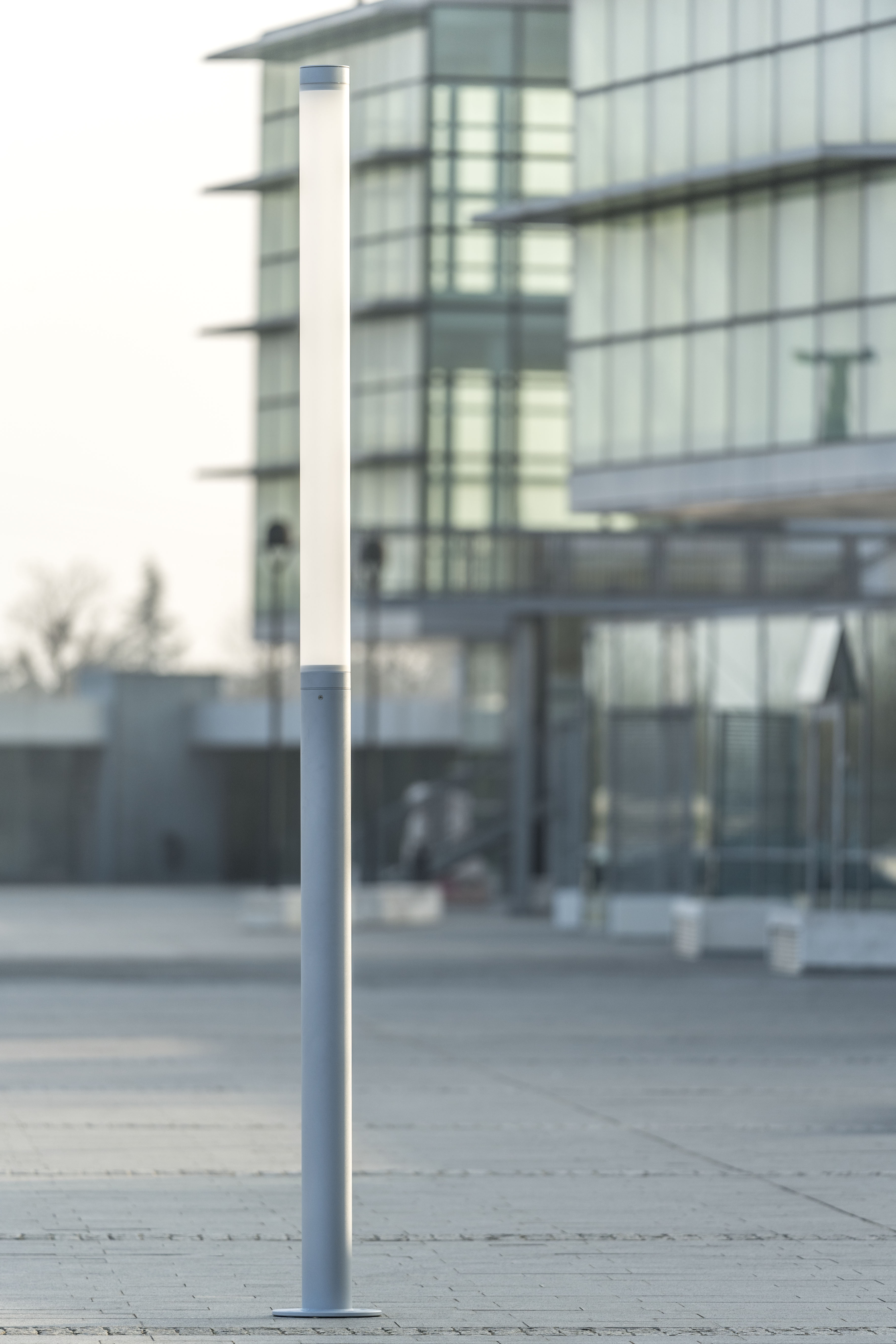 3366604 Уличное освещение  Platek TUBE  TUBE H. 4000 mm - 24 LED RGBW - Вид №3