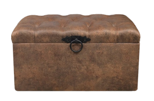90828480 Банкетка Шато 80x47x45 см цвет коричневый STLM-0402051 OCTOBER HOME